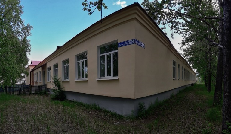 Главное изображение школы.