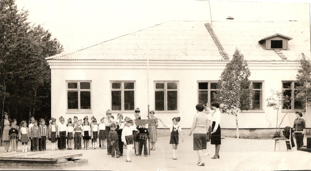 Фотография школы.