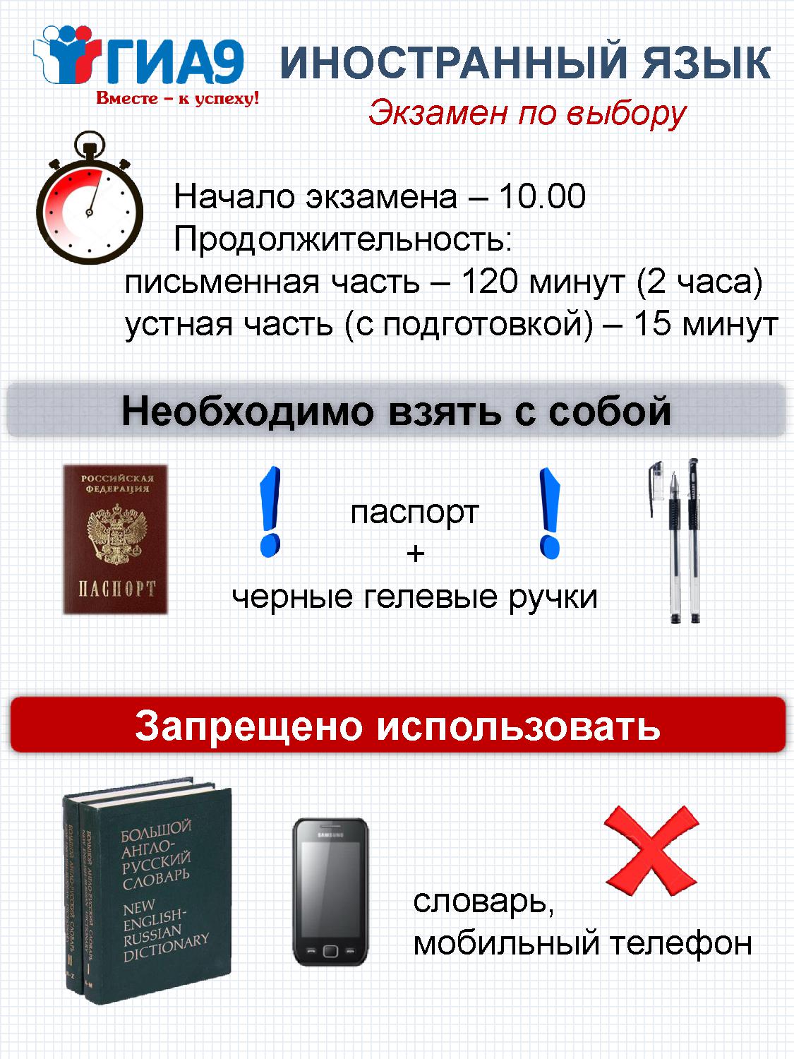 Английский язык.
